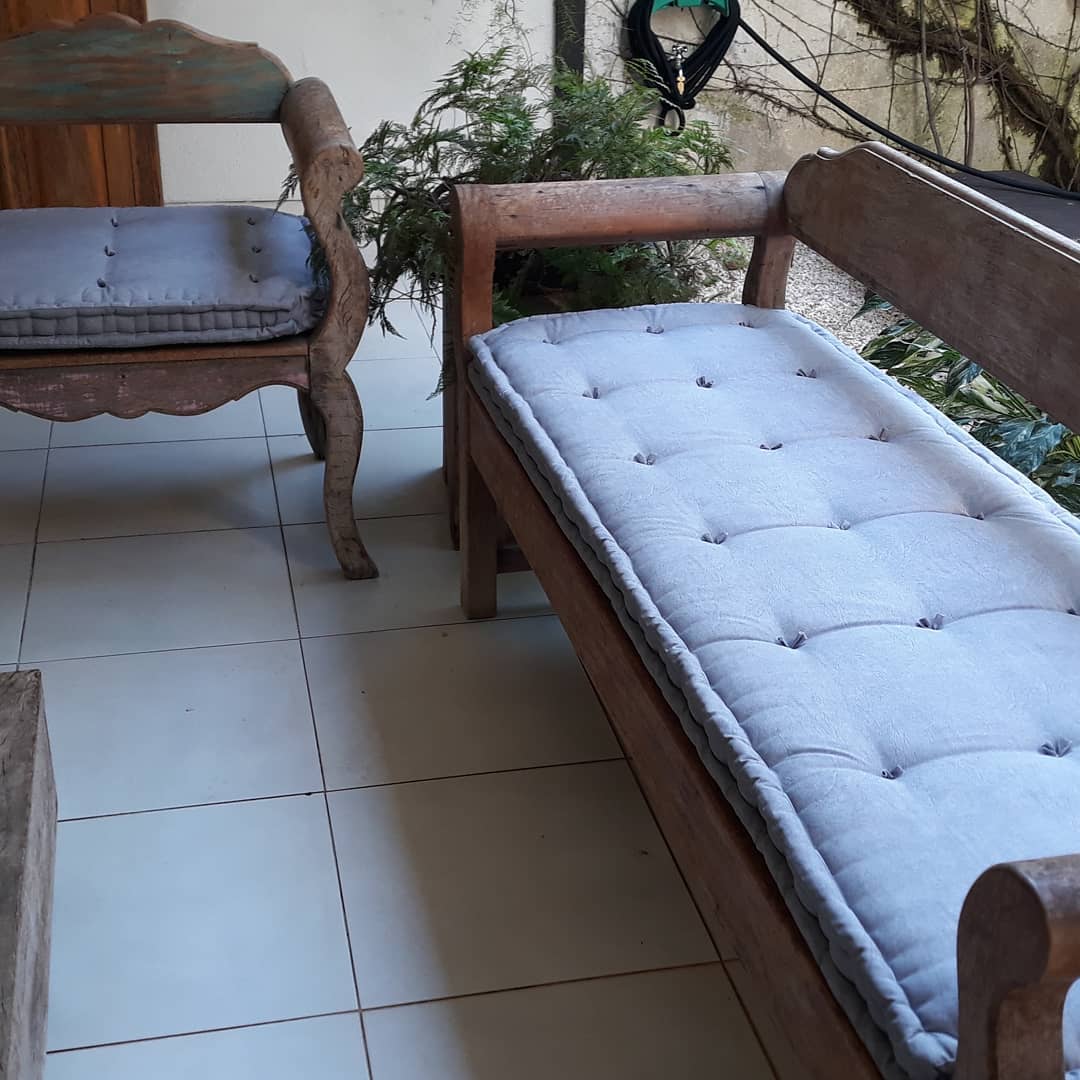 Almofada futon em Portal do Morumbi